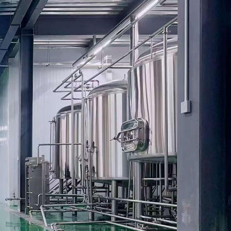 洛扎精酿啤酒设备